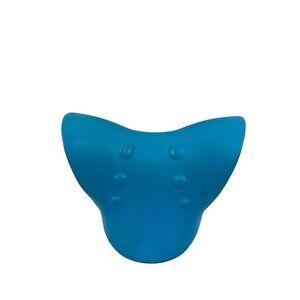 Orthopedic Neck Stretcher & Support Device By P.Health - Blue Ergonomic Design